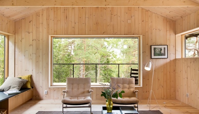 Single Story Vacation House
