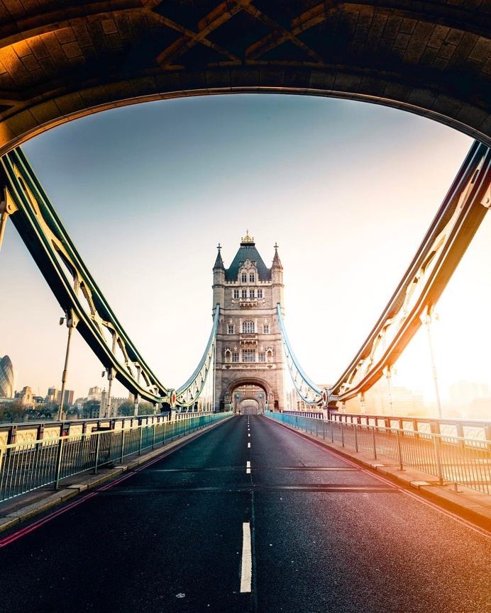 Stunning Instagrams of London by Antoine Buchet