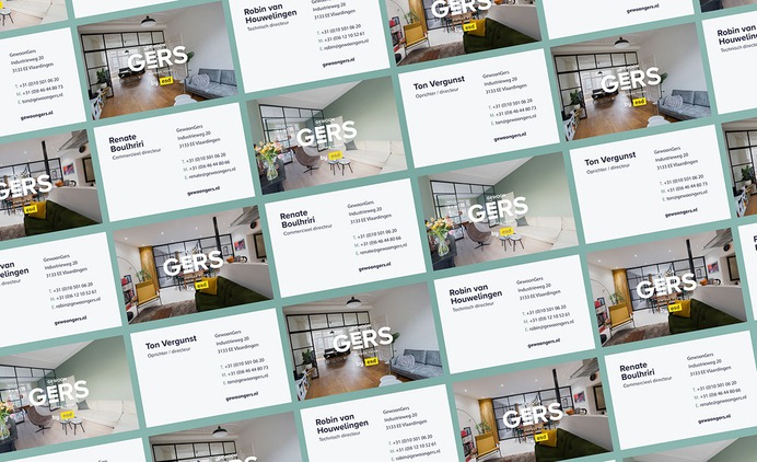 GewoonGers Identity on Behance
