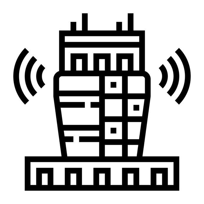 See more icon inspiration related to airport, tower, tower control, airport tower, architecture and city, control tower, air traffic, airplanes, buildings, building and travel on Flaticon.