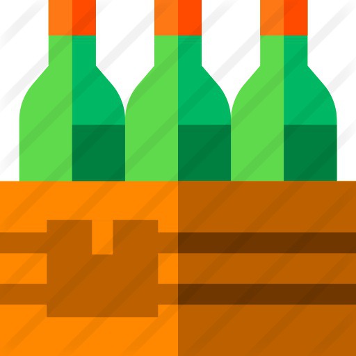 See more icon inspiration related to beer box, food and restaurant, pack, package, beers, beer, box, bottle, food and drink on Flaticon.