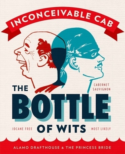 The Bottle of Wits | Lovely Package #packaging #print