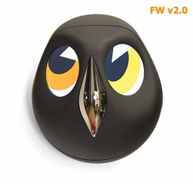 Ulo 2.0 Interactive Home Monitoring Owl Wireless Security Camera, Battery Powered Surveillance Camera
