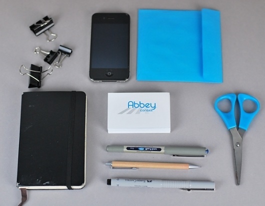 Abbey Conseil - graphicwand #logotype #abbey #business #card #design #graphic #corporate #identity #conseil