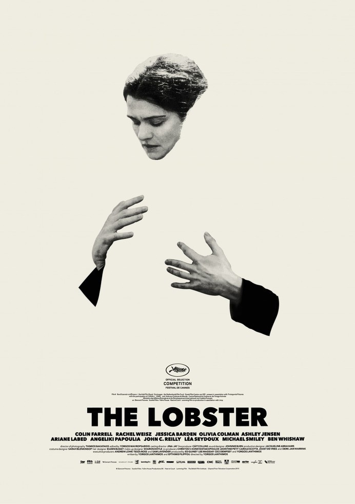 The Lobster #film #poster #Lanthimos #thelobster Rachel Weisz