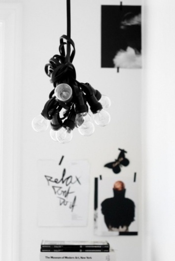 Sara Lindholm #interior #white #design #black #and