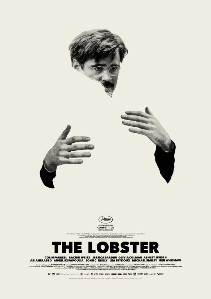 The Lobster Poster design #poster #design #lobster