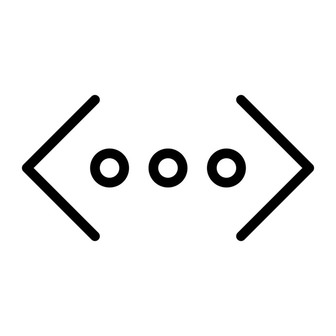 See more icon inspiration related to more, mark, three dots, ellipsis, shapes, punctuation, interface, signs and multimedia option on Flaticon.