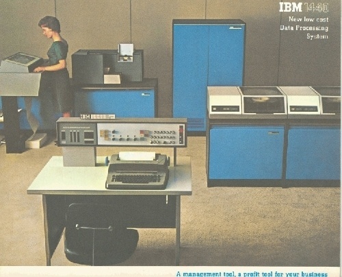 IBM 1440 New Low Cost Data Processing System | Computer History Museum #brochures #computers #1960s