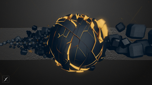 S1 on Behance #3d