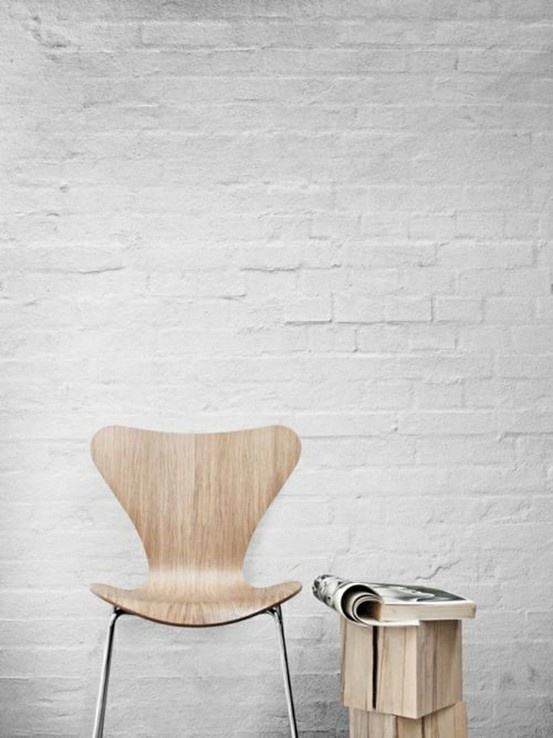 The Design Chaser: Interior Brick | Raw #interior #brick #design #decor #wall #deco #decoration