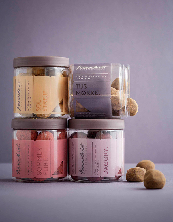 KARAMELLERIET Bessermachen #packaging