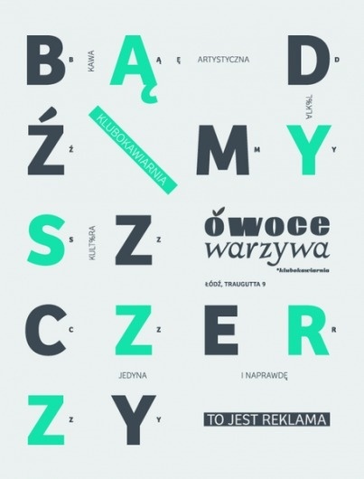 O&W on the Behance Network #fruits #owoce #vegetables #ortografika #poland