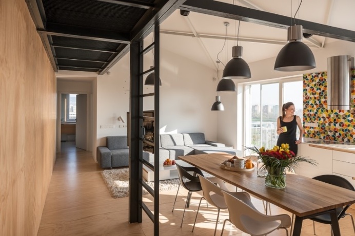 cozy loft #loft, #interiors, #design