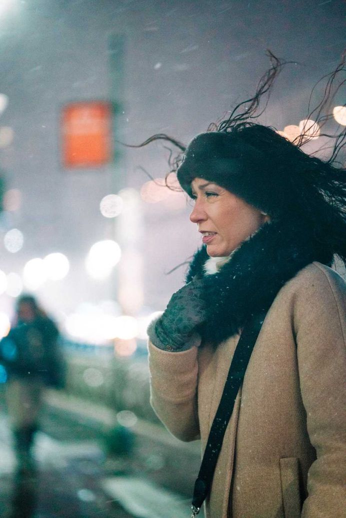 #StormFaces: Powerful Street Portraits of New Yorkers by Jeremy Cohen