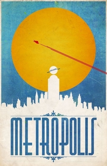 Pilot Magazine #illustration #retro #poster #superhero