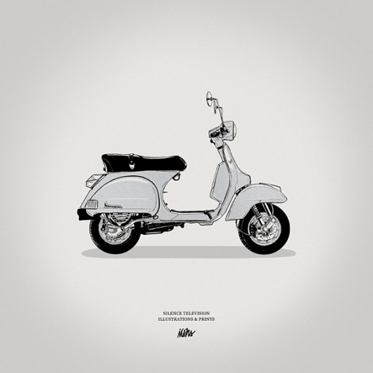 Silence Television - Blog #moped #scooter