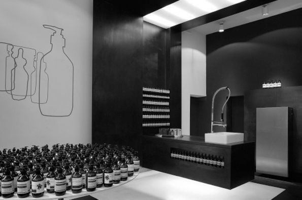 Aesop Saint Germain hipshop in Paris. #paris #shop #store #hipshops #retail