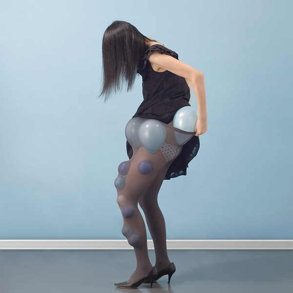 I am more than my face :) by Mitsuko Nagone #balloons