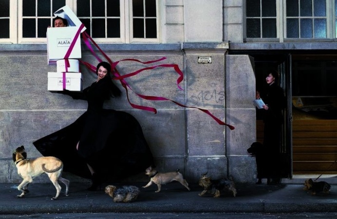 Postmodern Fashion Photography by Jean-Paul Goude
