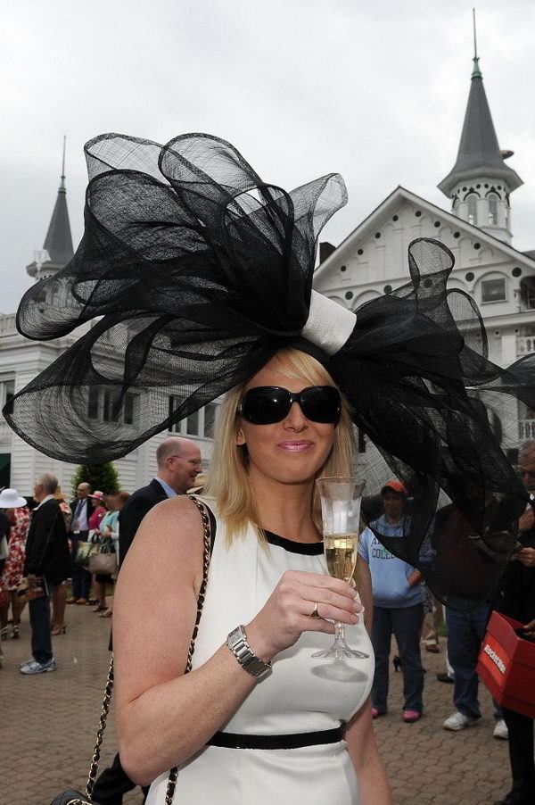 30 Cool Kentucky Derby Hats #festival #clothes #costume #hat #fashion