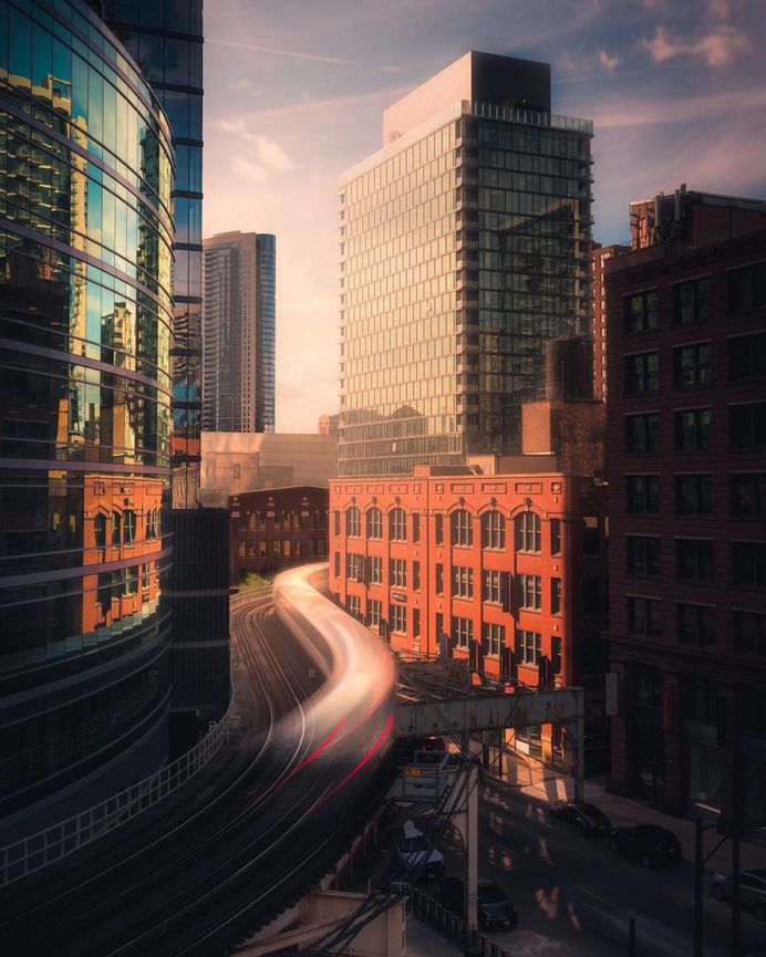 #citykillerz: Vibrant Cityscapes of Chicago by Mike Meyers