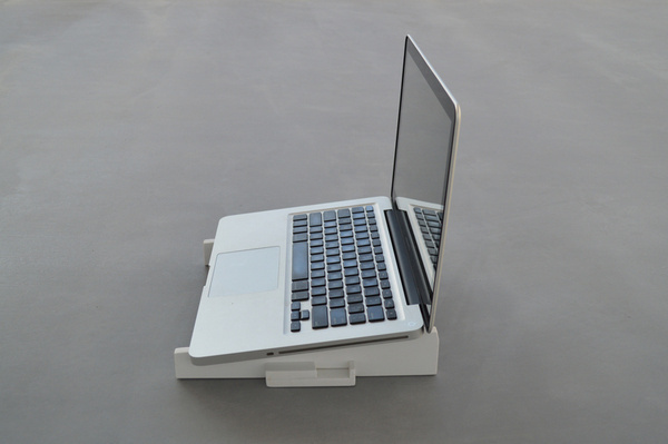 Laptop Stand by Itamar Neiger #minimal #stand #laptop