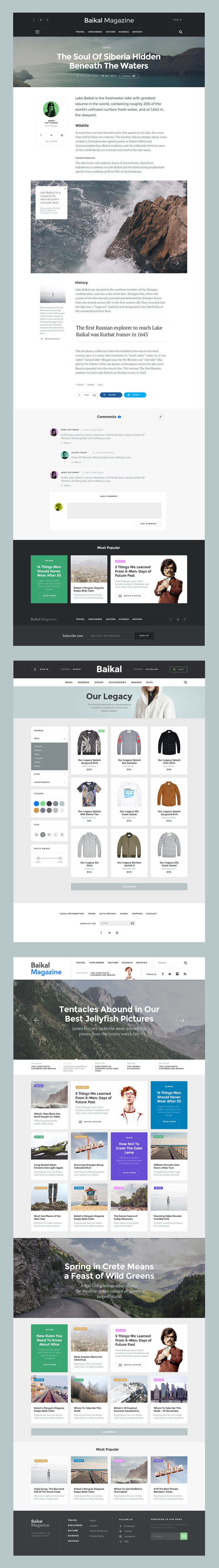 Baikal_preview_samples #design #ui #website #kit #web