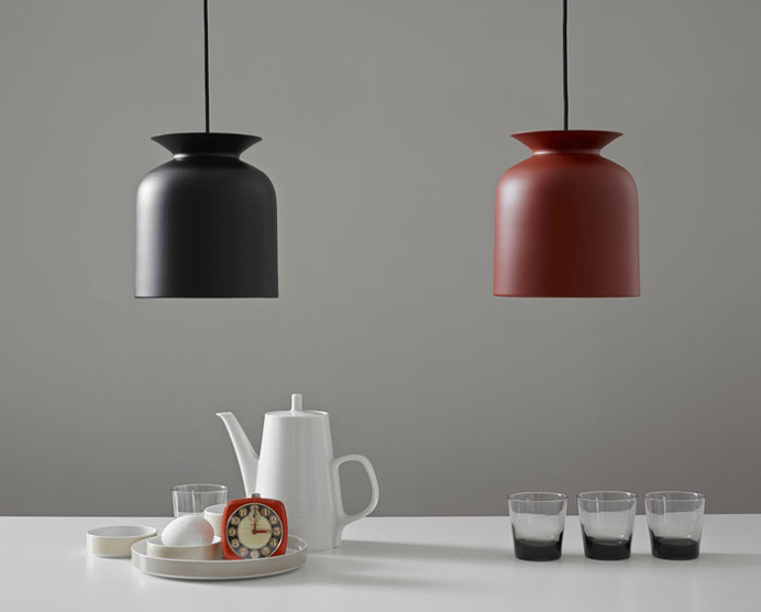 Bell-shaped Pendant Lamp