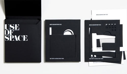 Mini Rooftop NYC #packaging #type #layout #design