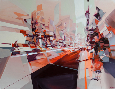 Robert Proch | PICDIT #abstract #design #painting #art