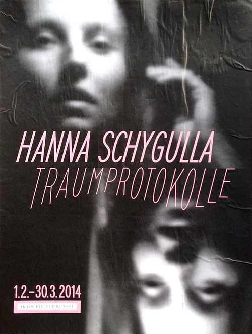 Poster Hanna Schygalla Traumprotokolle #white #woman #design #hanna #graphic #traumprotokolle #black #photography #poster #schygalla #berlin