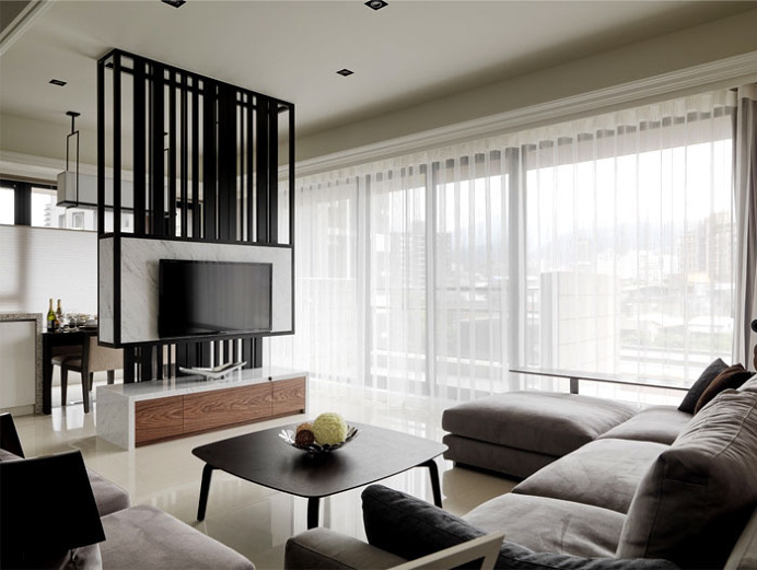 Elegant Example of Urban Living in a Taipei - interior design, interior, #decor, home decor, home #design, #interiordesign