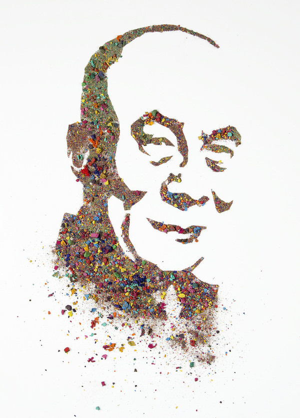 pic on Design You Trust #portrait #crumbles