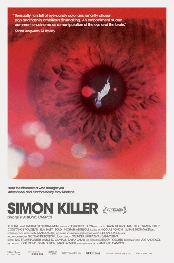 Simon Killer #movie #poster