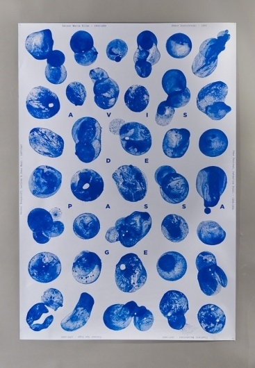 Also Oslo Observatory #blue #poster #graphics