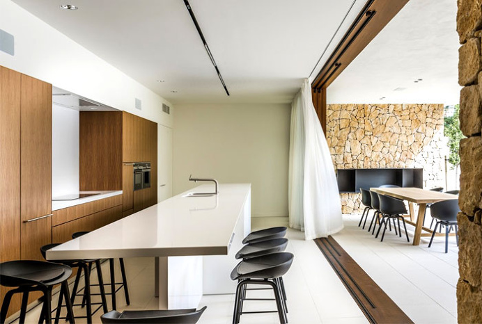 Vacation House by JUMA Architects - #decor, #interior, #home, #architecture, #house,