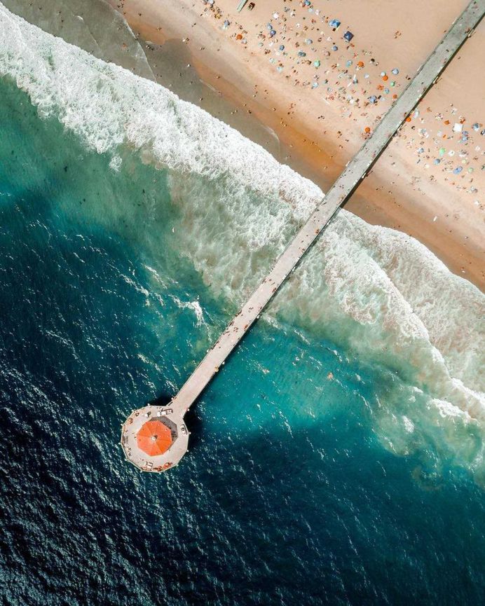 California From Above: Stunning Drone Photography by Tommy Lundberg