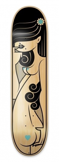 Bordo Bello 2011 on the Behance Network #sexy #vector #illlustration #colorado #kronk #skateboard #bordobello #aiga