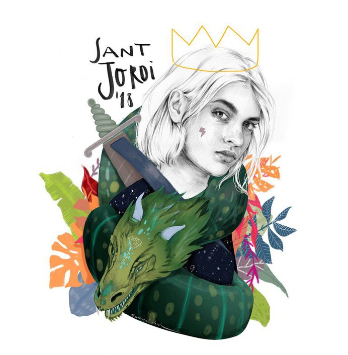 Sant Jordi FNAC 2018