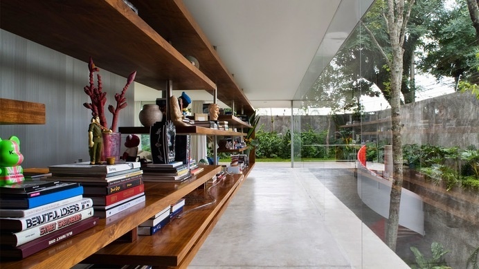 Sumare House by Isay Weinfeld #interior #design #architecture