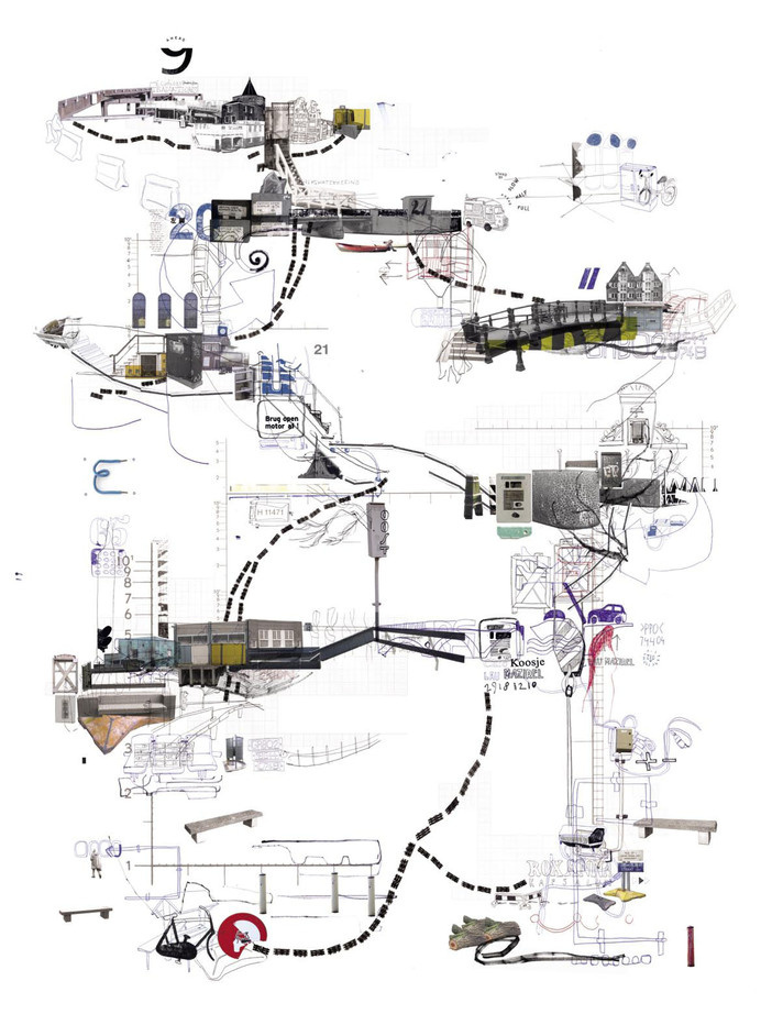 Project 360 degrees -21bis-3 #urban #drawing