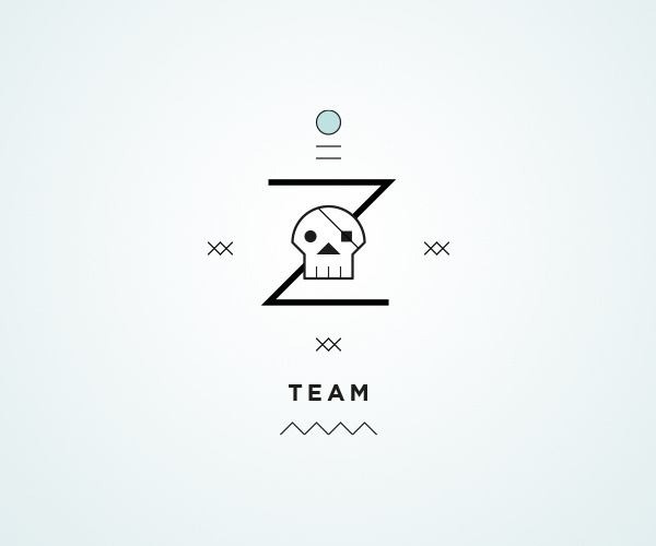 Z team / Logos on Behance / http://bit.ly/SrZQ0R #team #cuba #logo #diving #type