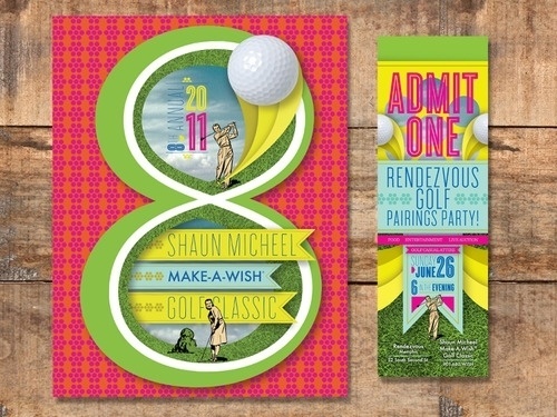Visual Overload Party #print #booklet #color #ticket
