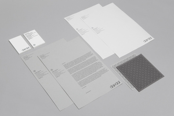 Daedal Architecture (updated) mike collinge design / identity / art direction #identity