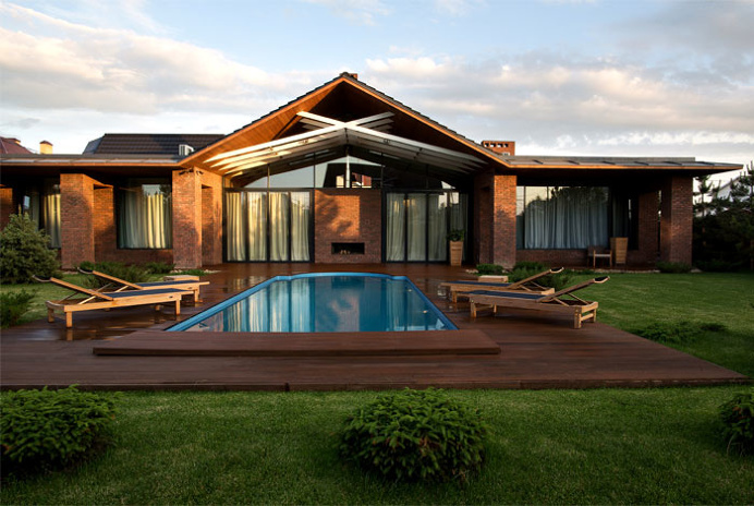 House Without Borders by Architectural Studio Chado - InteriorZine