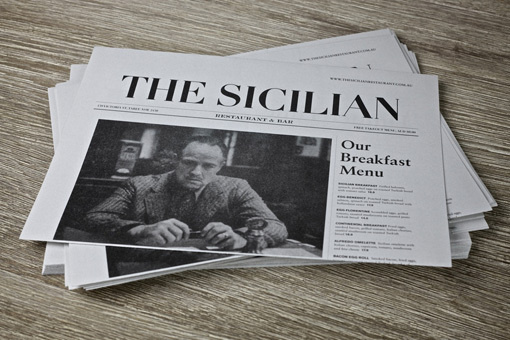 bravoco_sicilian_03 #menu #italy #restaurant