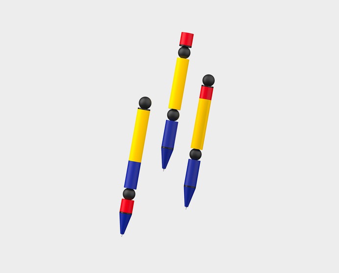 Unit pen - Mindsparkle Mag Users of Unit Pen can design a wide range of pens using only their own tastes and the units they need, not just a pen in a simple sense on the desk. #logo #packaging #identity #branding #design #color #photography #graphic #design #gallery #blog #project #mindsparkle #mag #beautiful #portfolio #designer
