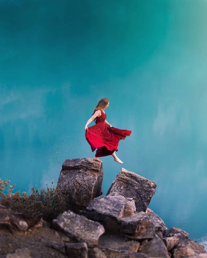 Fairytale and Dreamlike Adventure Photography by Elizabeth Gadd