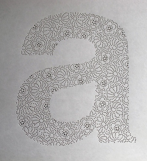 helvetica lace on the Behance Network #white #pattern #typography